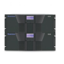 Quantum Scalar 50 2 lecteurs LTO3 SCSI 38 slots