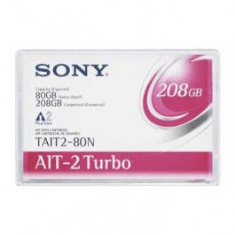 Sony Cartouche de données AIT-2 Turbo - 80/208 Gb