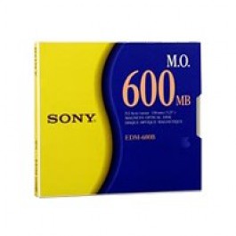 Sony Disque magnéto-optique - 600 Mb REW
