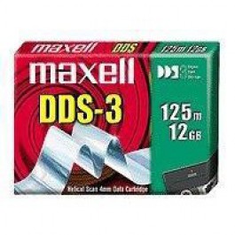 Maxell Cartouche de données DDS-3 - 12/24 GB