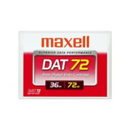 Maxell Cartouche de données DDS-5 DAT 72 - 36/72 GB 