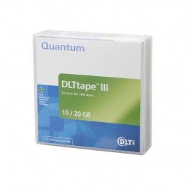 Quantum Cartouche de données DLTtape III - 10/20GB