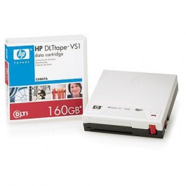 HP Cartouche de données DLT-VS1 80/160GB