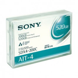 Sony Cartouche de données AIT-4 - 200/520 Gb (MIC)