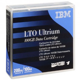 IBM Cartouche de données LTO-1 Ultrium 100/200GB