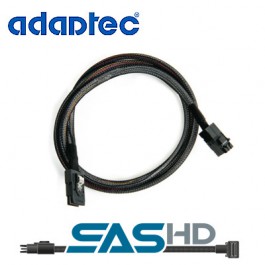 Adaptec Câble SAS Interne ACK-I-HDmSAS-mSAS-1M