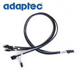 Adaptec Câble SAS Interne ACK-I-mSASx4-4SATAx1-SB-0.7M R
