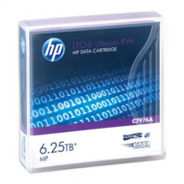 HP Cartouche de données LTO-6 Ultrium WORM 2.5 To/6.25 To