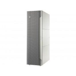 HP Armoire 19" 647 gamme Grey Intelligent Series Air Duct Rack 1200 mm
