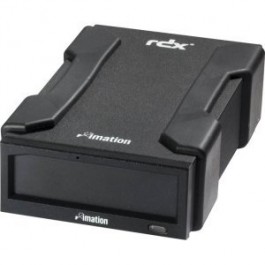 Lecteur Imation RDX USB 3.0 externe, livré avec une cartouche RDX 500 Go