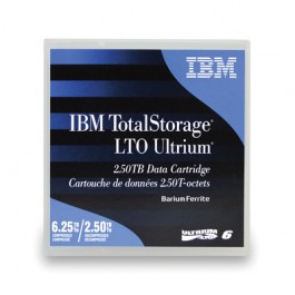 IBM Cartouche de données LTO-6 Ultrium REW 2,5 To/6,25 To