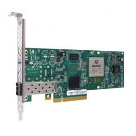 Adaptateur Qlogic Ethernet 10GbE Mono Port Optique SR PCIe x8