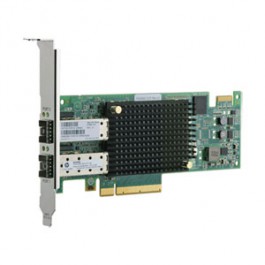 Adaptateur HP Fibre Channel 16 Gb/s SN1000E double port PCIe