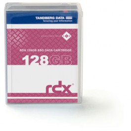 Tandberg Data Cartouche RDX 128 Go SSD