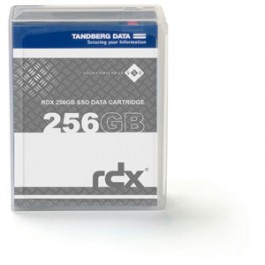 Cartouche Tandberg Data RDX 256 Go SSD