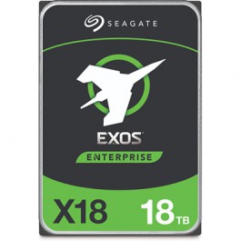 Seagate Disque Dur Exos X18 Entreprise Capacity 18Tb 4kn 512e SATA 6Gb/s