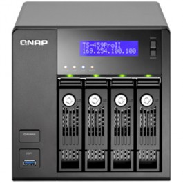 QNAP Turbo NAS 4 disques