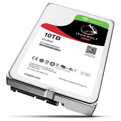 ST8000VN0022 Seagate Disque Dur NAS IronWolf 8To