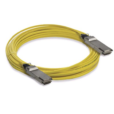 Nuevo Mellanox 40Gb activo QSFP 20M 65ft MFS4R12CB-020 cable de fibra óptica QDR/FDR10 