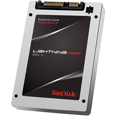 SDLTOCKM-016T-5CA1 SanDisk Lightning Ascend Gen. II SAS SSD1.6To