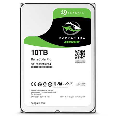 Seagate BarraCuda Pro 8 To (ST8000DM005) pas cher - HardWare.fr