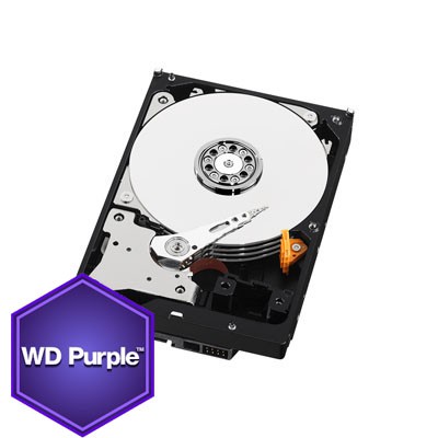 WD40PURX Western Digital Disque Dur WD Purple 4To