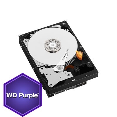 WD40PURX Western Digital Disque Dur WD Purple 4To