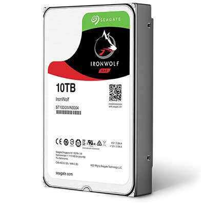 ST4000VN008 Seagate Disque Dur NAS IronWolf 4To