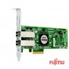 Fujitsu Ctrl FC 2x 4GBit/s LPe11002 MMF LC