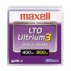 Maxell Cartouche de données LTO-3 Ultrium REW 400/800GB