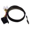 Adaptec Câble SAS Tri-mode ACK-I-SlimSASx8-4SFF-8639x2-U.3-0.8M