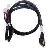 Adaptec Câble SAS ACK-I-SlimSASx8-2SFF-8639x4-U.2-0.8M