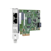 HP Adaptateur Ethernet 361T 1Gb 2 ports
