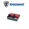 XpresspaX insert valise de transport pour bandes 4mm, 8mm et médias mixtes