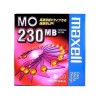 Maxell Magneto Optique 230Mb - 3,5" Non Formatté
