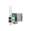 Adaptateur de carte réseau convergé HP 3PAR StoreServ 20000 2 ports 10 Gbits