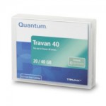 Quantum Cartouche de données Travan NS40 20/40GB - Pack de 3 cartouches