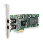 Qlogic Adaptateur iSCSI GbE Double Port PCie x4