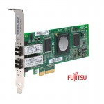 Fujitsu Ctrl FC 4Gbit/s QLE2462 MMF LC