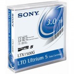 Sony Cartouche de données LTO-5 Ultrium REW 1.5/3TB