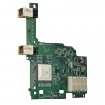 Adaptateur Dell Convergent Multi-protocole 10GbE et FC Double Port pour serveur Blade