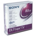 Sony Cartouche de données DLTtape IV - 40/80GB