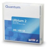 Quantum Cartouche de données LTO-2 Ultrium REW 200/400GB