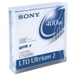 Sony Cartouche de donées LTO-2 Ultrium REW 200/400GB