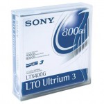 Sony Cartouche de de données LTO-3 Ultrium REW 400/800GB