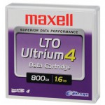 Maxell Cartouche de données LTO-4 Ultrium REW 800/1.6TB