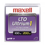 Maxell Cartouche de données LTO-1 Ultrium 100/200GB