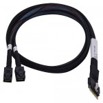 Câble SAS Tri-mode Adaptec ACK-I-SlimSASx8-2MiniSAS-HDx4-0.8M