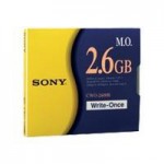 Sony Disque magnéto-optique - 2.6 Gb WORM
