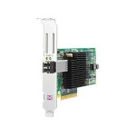 HP 8 Gb fibre channel HBA mono port 81E PCIe (AJ762A)